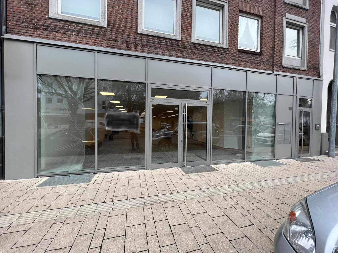 Aluminiumfassade